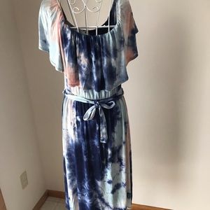 Pink Blush maternity dress